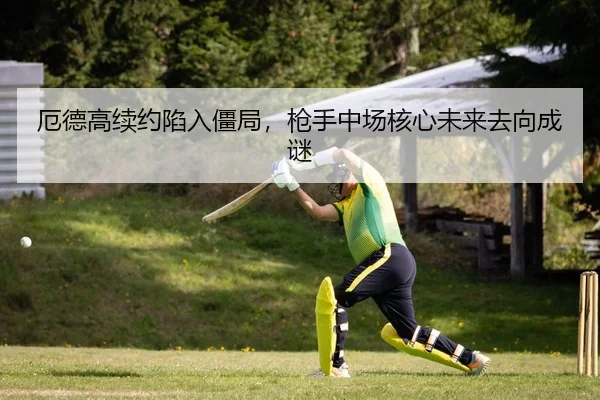厄德高续约陷入僵局，枪手中场核心未来去向成谜